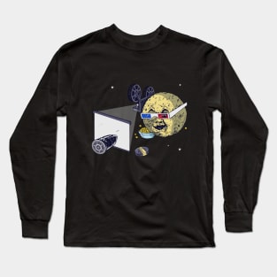 OLD MEMORIES MOON Long Sleeve T-Shirt